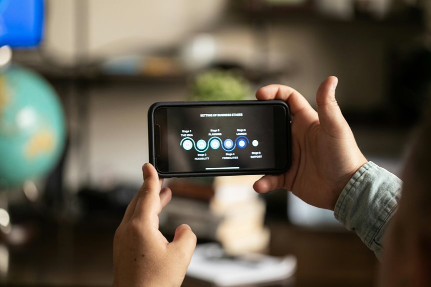 app creation and launch