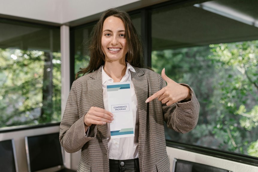 build a networking career